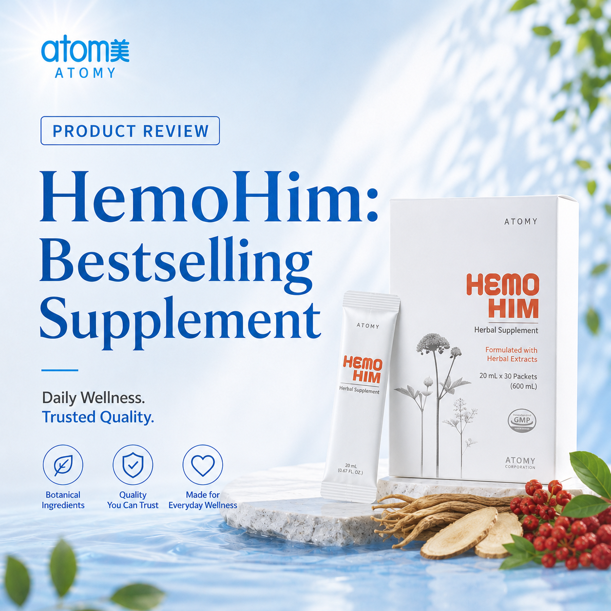 HemoHim: Kisah Suplemen Kesihatan Terlaris Korea